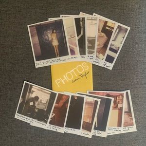 Taylor Swift 1989 Polaroids #40-52